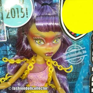 2014 Monster High Haunted - Getting Ghostly Clawdeen Wolf #CDC25