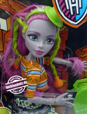 2014 Monster High Monster Exchange Marisol Coxi #CDC38