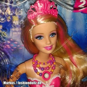 2014 Barbie in The Pearl Princess -       Lumina  BDB45