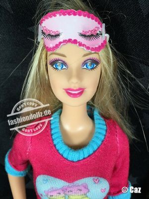 2014 Pinktastic! Sisters' Slumber Party - Barbie, Stacie & Chelsea CCT24