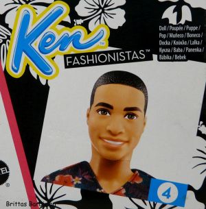 2015 Fashionistas Ken #4      DGY68