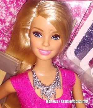 2015 Glitter Hair Barbie CLG18