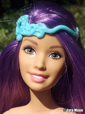 2015 Mix & Match Fairy Barbie, purple CFF34