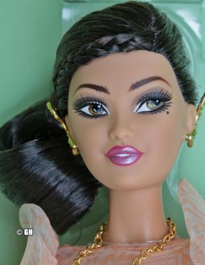 2015 Global Glamour Collection - Mutya Barbie CGT76