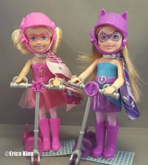 2015 Barbie in Princess Power -  Chelsea & Friend CDY69, CDY70