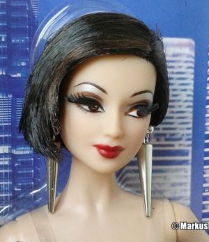 2015 The Barbie Look - City Shine CJF51