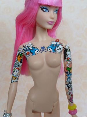 2015 tokidoki Barbie pink, BlackLabel (29)