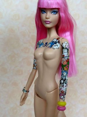 2015 tokidoki Barbie pink, BlackLabel (30)