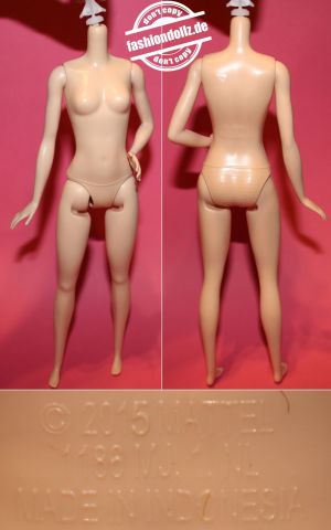 2015 Barbie Body - Indonesia