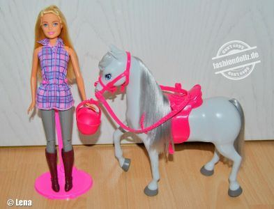 2015 Barbie & Horse - Pferd   DHB68