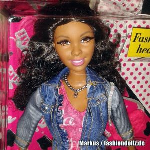 2015 Barbie Style - Flats to Heels Nikki CFM55