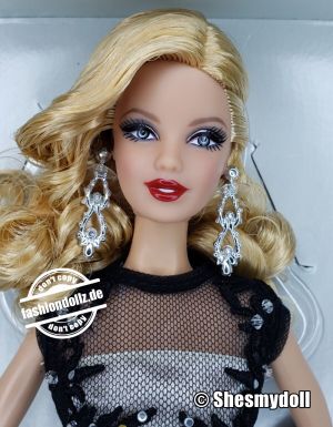 2015 Classic Evening Gown Barbie #CGT31