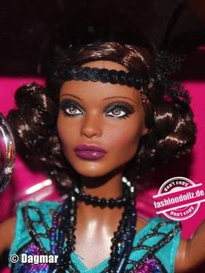 2015 Claudette Gordon Barbie #CHX11