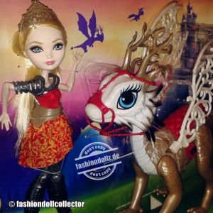 2015 Ever After High Dragon Games Apple White #DLB36