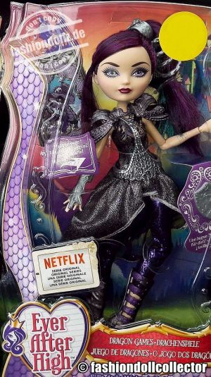 2015 Ever After High Dragon Games Raven Queen #DHF34