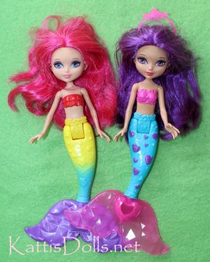 2015 Fairytale Mini Mermaid, pink & purple #CGM78, #CGK87