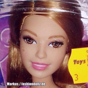 2015 Fairytale Princess Barbie, turquoise CFF26