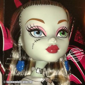 2015 Monster High Frightfully Tall Ghouls Frankie Stein #DHC43
