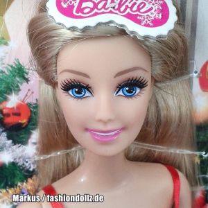 2015 Holiday Barbie CDB27 Playline