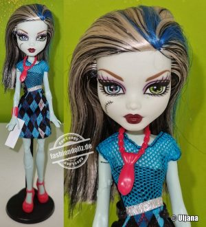 2015 Monster High - Basic Frankie Stein #DKY20