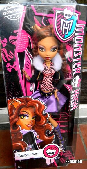 2015 Monster High - Frightfully Tall Ghouls Clawdeen Wolf # DHC41