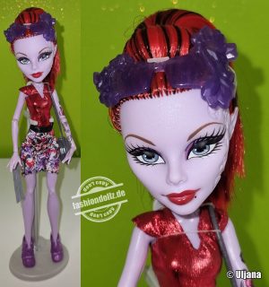 2015 Monster High Boo York, Boo York - Frightseers Operetta #CHW56