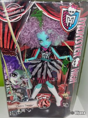 2015 Monster High Freak du Chic Honey Swamp  #CHX93