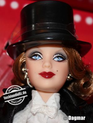 2015 PFDF  PFDC - Spotlight on Broadway Barbie, redhead #CHN05