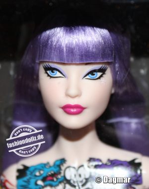 2015 tokidoki Barbie - 10th Anniversary purple #CMV58