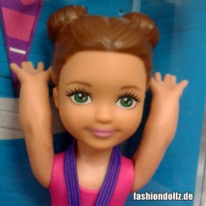 2016 Barbie Careers - Gymnastic Coach & Student DKJ21