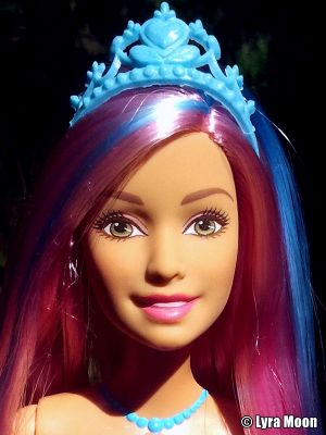 2016 Endless Hair Kingdom Princess, blue DKB61