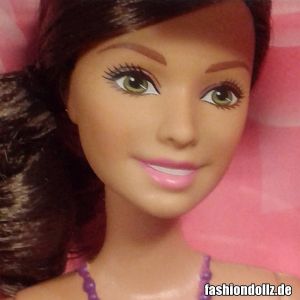2016 Fairytale Ballerina Barbie, violet DHM43