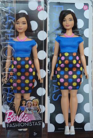 2016 Fashionistas #51 Barbie DVX733