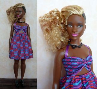 2016 Fashionistas #57 Barbie DVX79