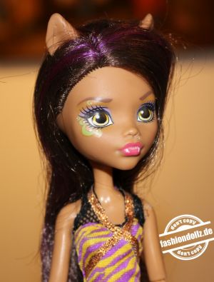 2016 Monster High Claween Wolf - Welcome to Monster High #DNX19