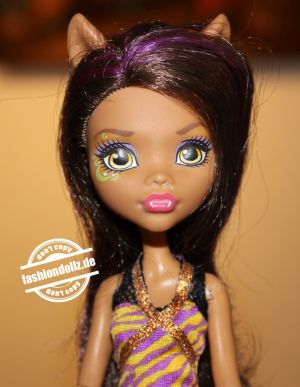 2016 Monster High Claween Wolf - Welcome to Monster High #DNX19