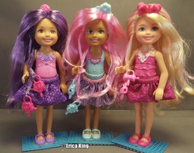 2016 Barbie Endless Hair Kingdom Chelsea
