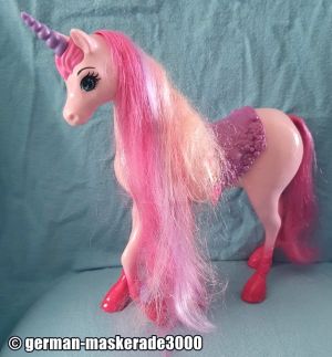2016 Barbie Endless Hair Kingdom Unicorn  DHC38