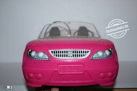 2016 Barbie Glam Convertible Car  DJR55