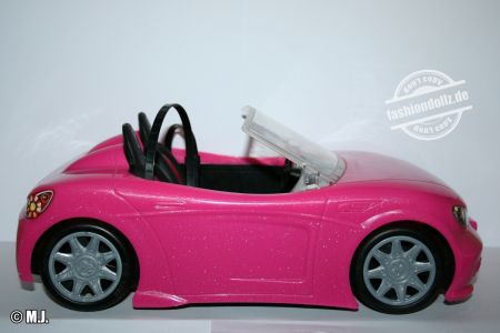 2016 Barbie Glam Convertible Car   DJR55