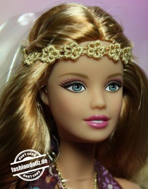 2016 Barbie The Look - Music Festival #DGY12