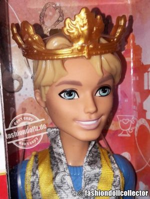 2016 Ever After High Prince Daring Charming #DVH78