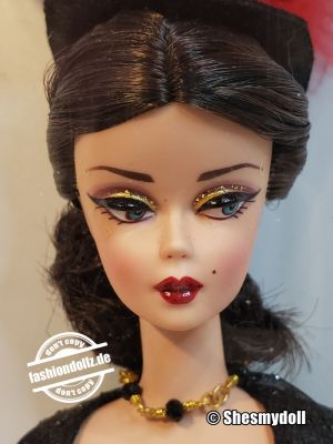 2016 GAW Convention Barbie - Cirque du GAW (Silkstone Barbie)