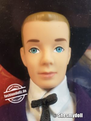 2016 Kenvention - Wild Wild West Sheriff Ken, Convention Doll