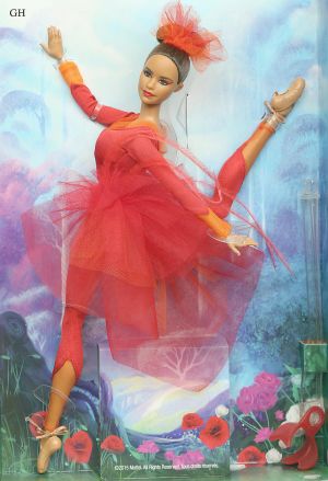 2016 Misty Copeland Barbie #DGW41