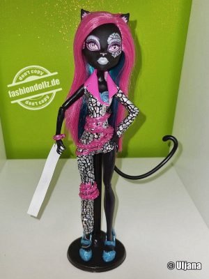 2016 Monster High Fierce Rockers Toralei Stripe & Catty Noir 2-Pack  #DJB91