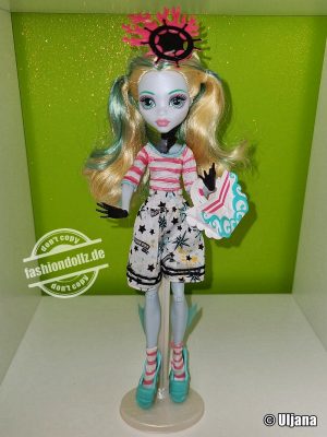 2016 Monster High - ShriekWrecked - Nautical Ghouls Lagoona Blue  #DTV91