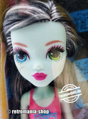 2016 Monster High – How Do You Boo Ghoul Spirit Frankie Stein #DWB57