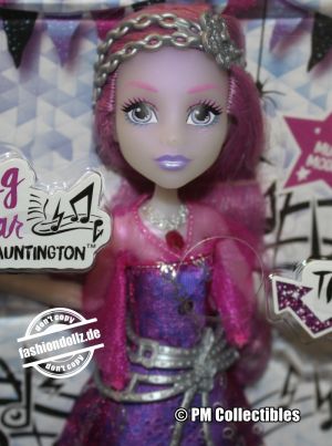 2016 Monster High - Welcome to Monster High - Singing Popstar Ari Hauntington  #DNX66