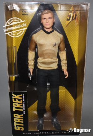 2016 Star Trek - Captain Kirk Ken Doll        #DGW69